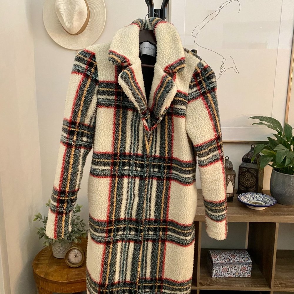 Teddy Sherpa Coat